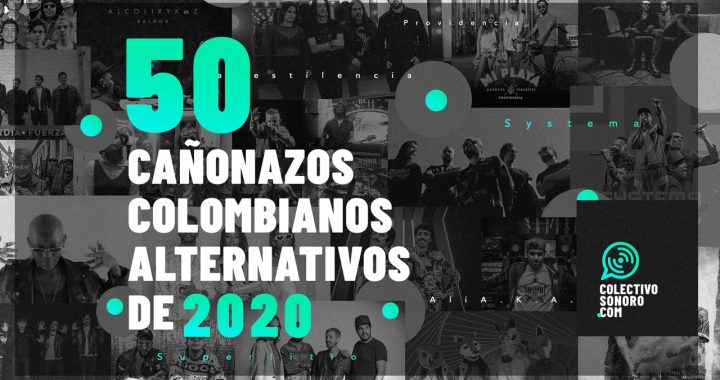 Conoce las 50 canciones colombianas alternativas más importantes de 2020
