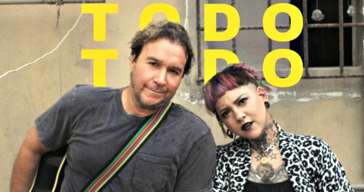 Julio Andrade y Diana Foronda presentan «Todo», una protesta política en clave rock