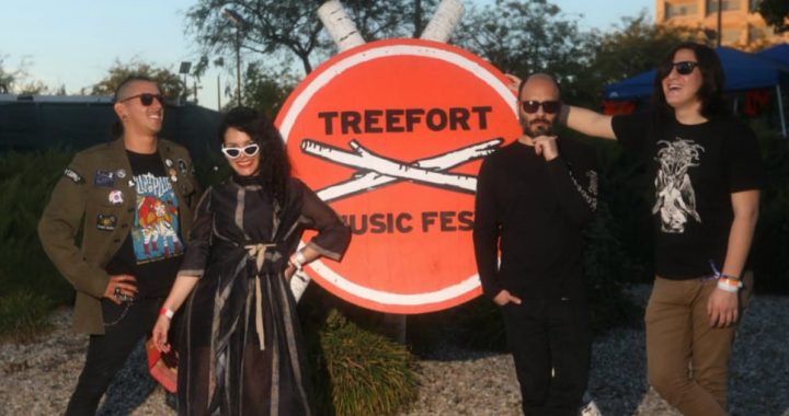 Moldes presentó su nuevo álbum «Infraficie» en el Treefort Music Festival de Estados Unidos