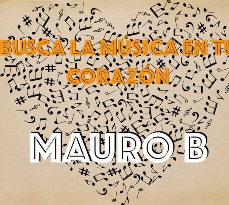 Mauro B Presenta Su Disco Debut 'Busca La Música En Tu Corazón' - Rock ...