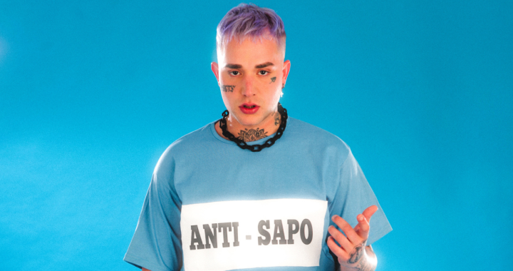 El cantante argentino, G-Code, estrena su nuevo disco: «Anti Sapo»