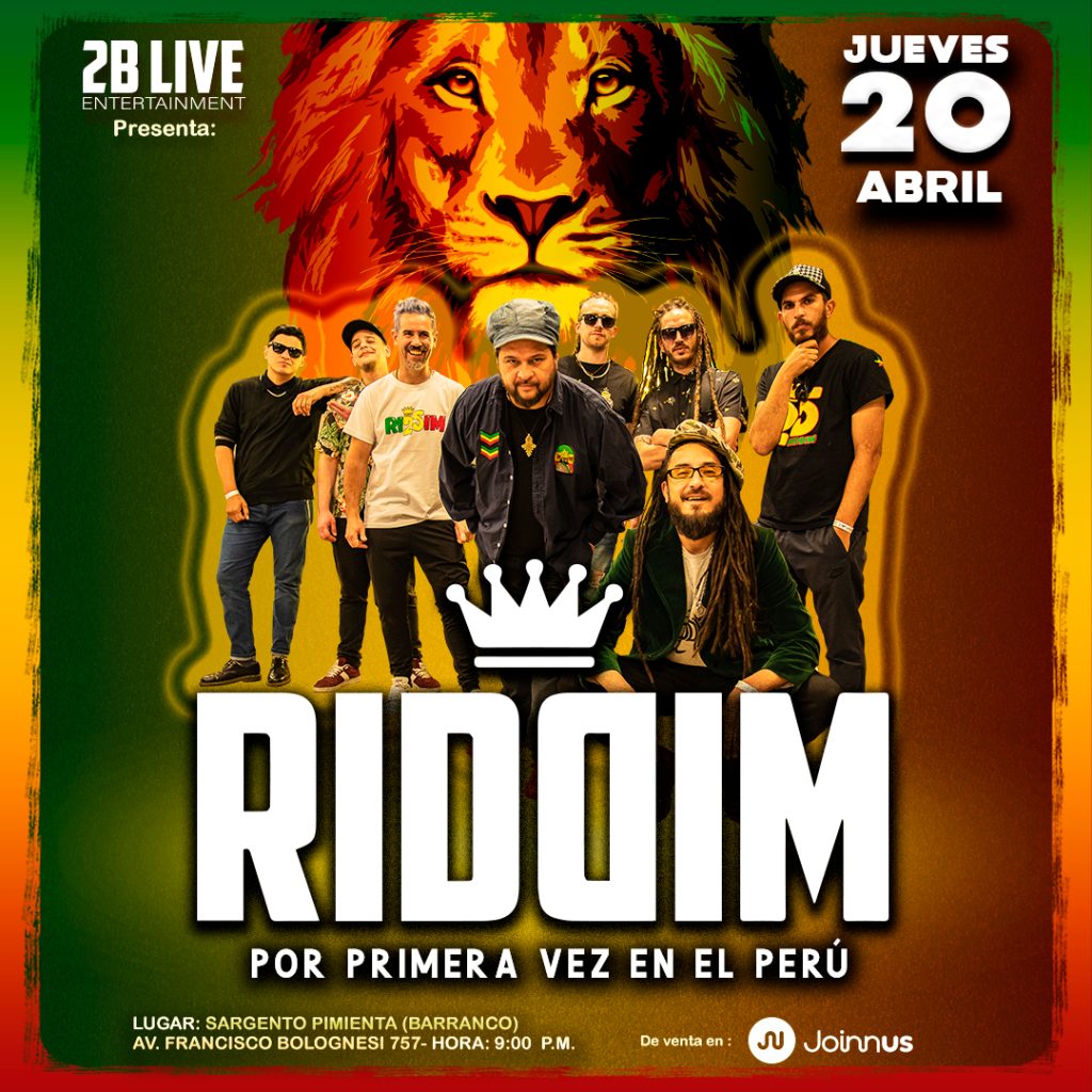 Riddim celebra más de 25 años de reggae roots en su primer concierto en