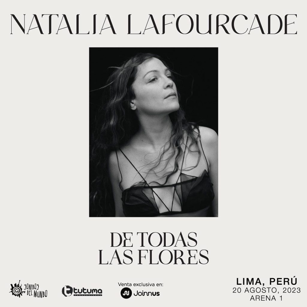 Confirmado Natalia Lafourcade Vuelve A Lima El De Agosto Rock