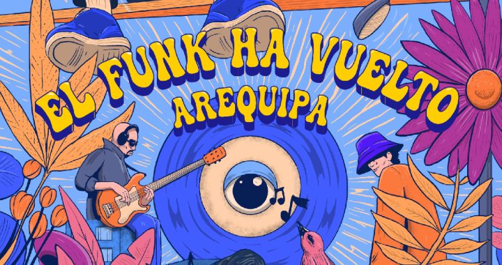 Arequipa se viste de funk: Achkirik, La Roja Funk y La Katana Funk juntos en ‘El Funk Ha Vuelto’
