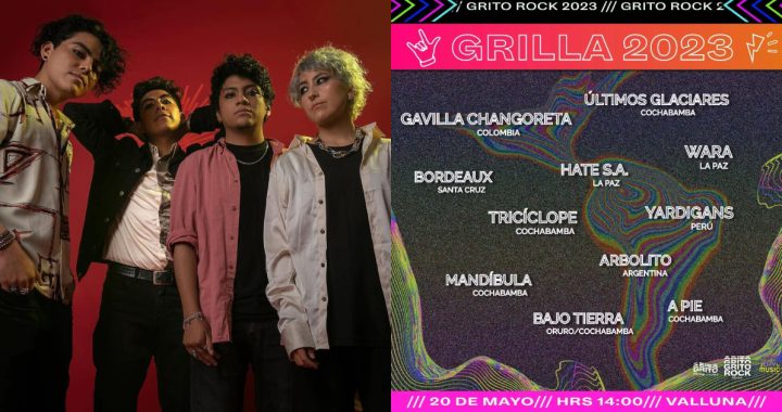 Los cusqueños Yardigans presentes en «Grito Rock», el festival que une a Latinoamérica en una sola voz