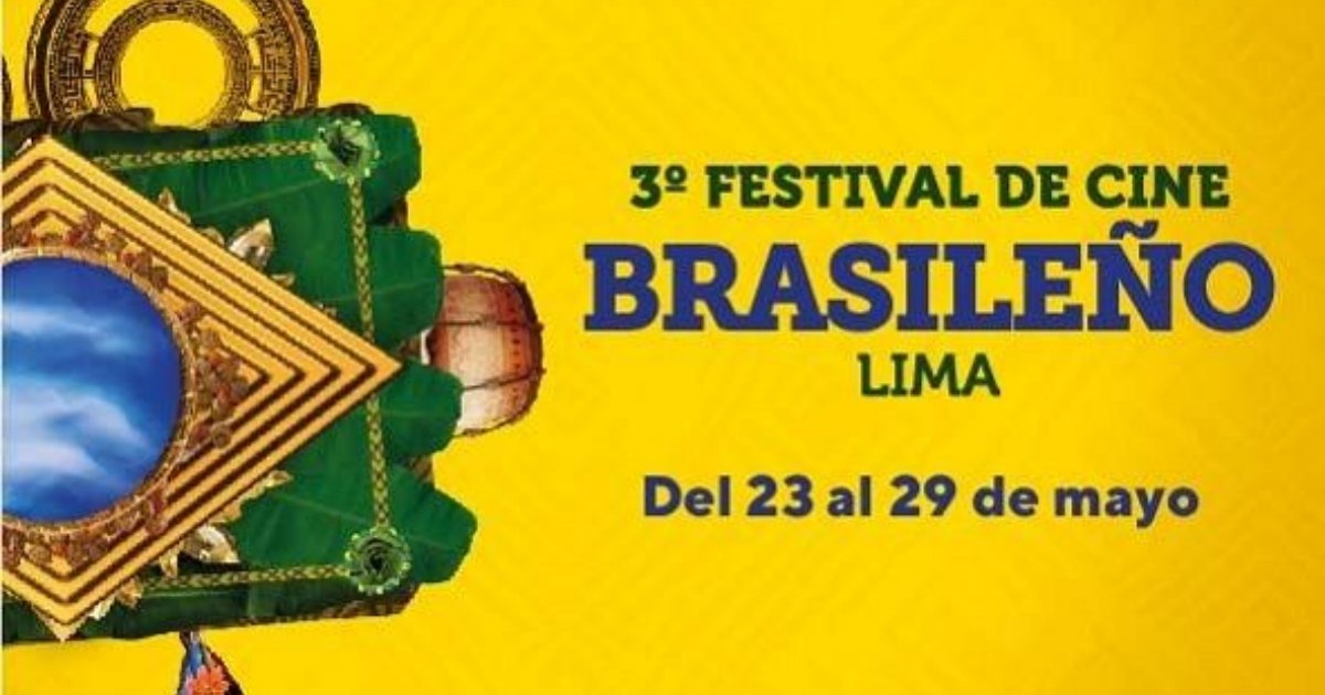 La tercera edición del Festival de Cine Brasileño llega a Lima