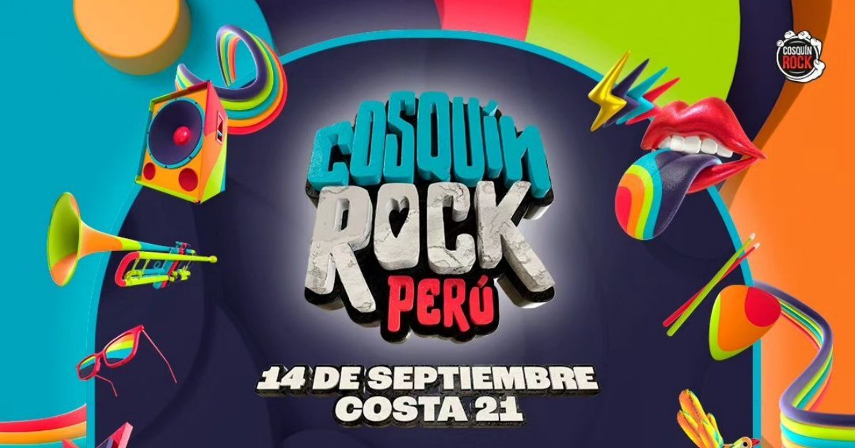 Cosquín Rock Perú revela su cartel de artistas 2024
