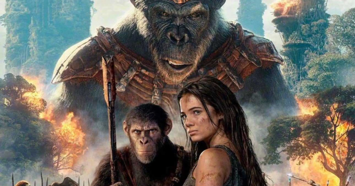 ‘El planeta de los simios: Nuevo reino’ llega a todas las salas del país desde el 9 de mayo 2024
