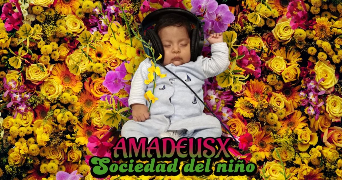 El cantautor peruano Amadeus X presenta su cuarto álbum ‘Sociedad del Niño’