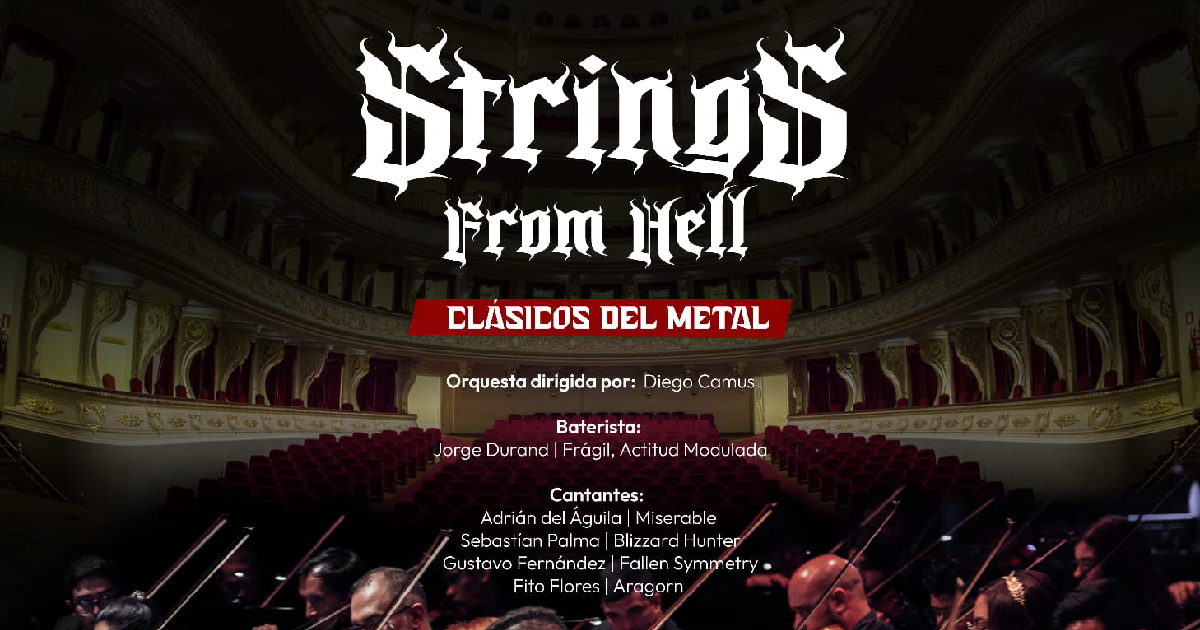 Vibra con los clásicos del metal en Strings From Hell