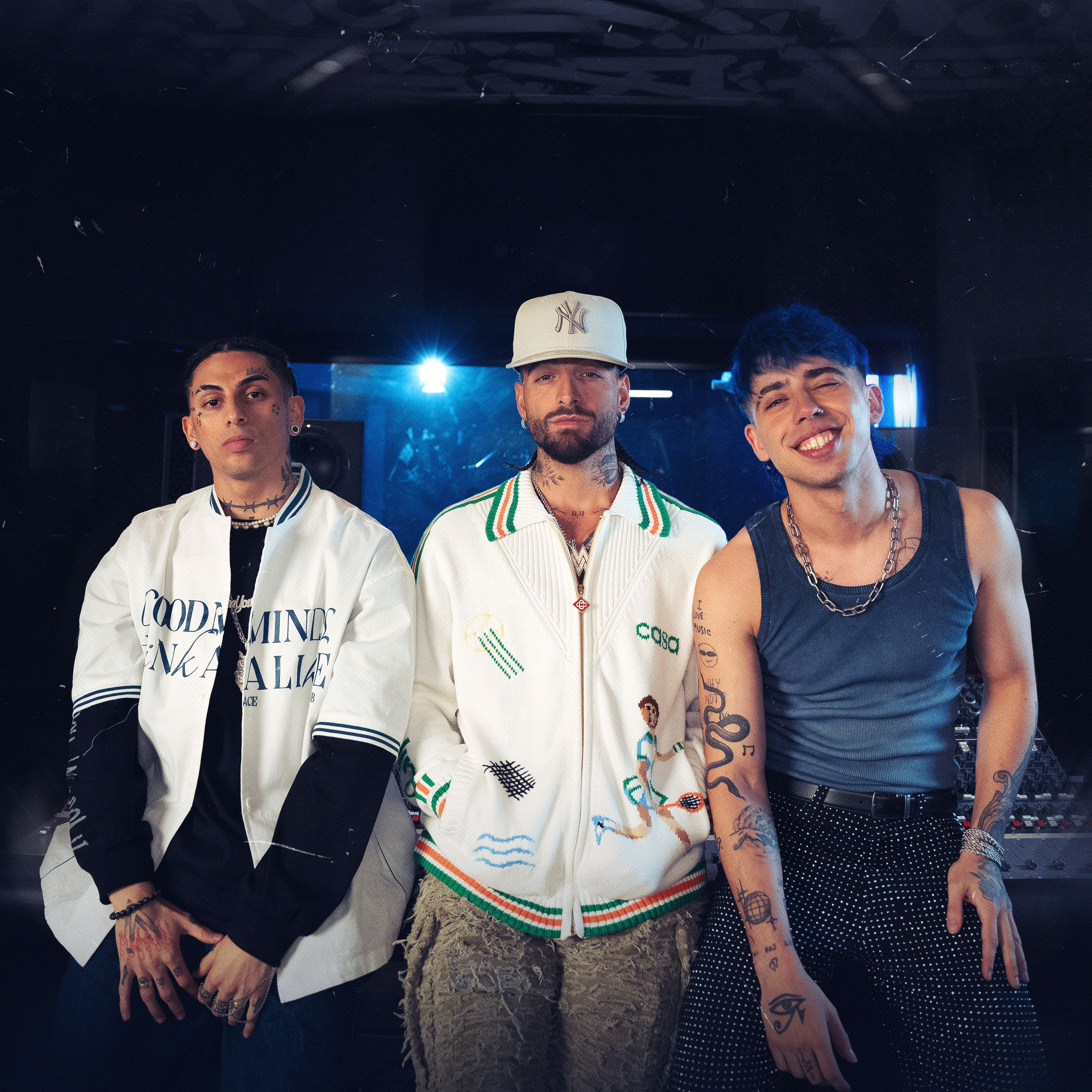 Luck Ra suma a la superestrella Maluma al remix de su hit ‘Hola Pérdida’ junto a KHEA