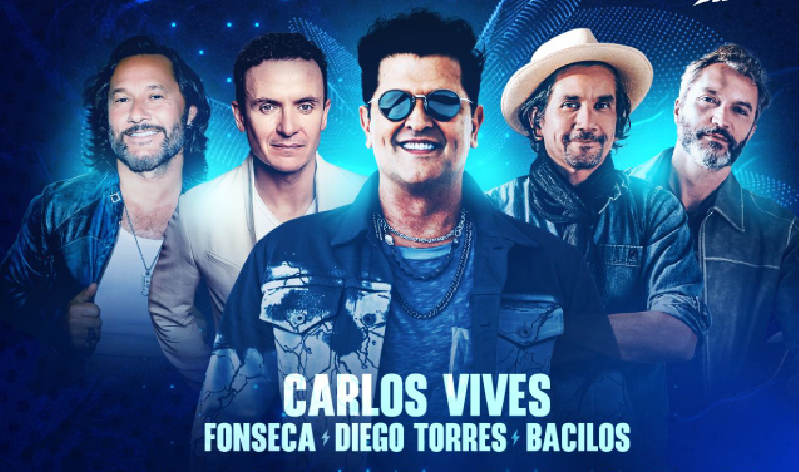 Festival Viva Perú 2024: Carlos Vives, Fonseca, Diego Torres y Bacilos se unen en la mejor fiesta latina