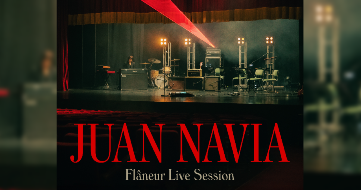 Conoce al músico argentino Juan Navia con “Lush: Vibralounge (Flâneur Live Session)”