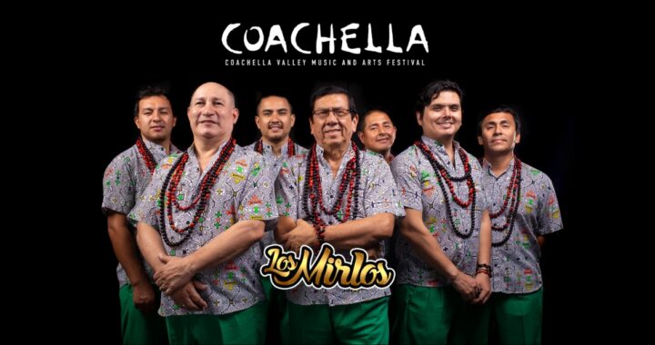 Los Mirlos hacen historia: La cumbia peruana llega por primera vez a Coachella 2025