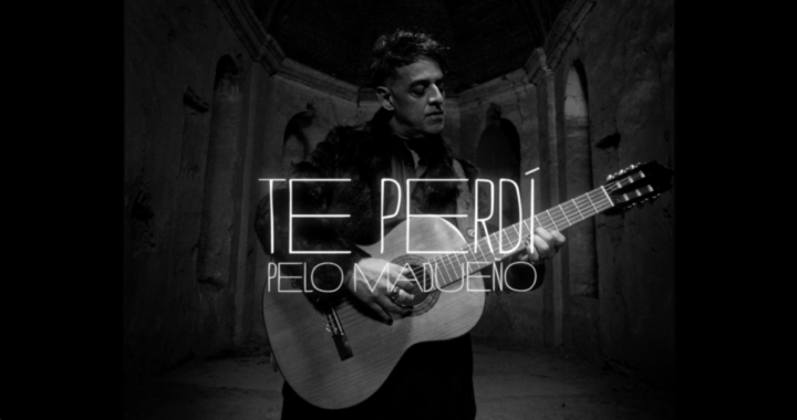 Pelo Madueño presenta el videoclip de «Te perdí», un vals que revive amores y despedidas